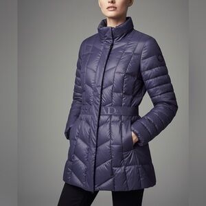 ESCADA Sport Down Filled Logo Belted Jacket | EU 40 - fits like M/L